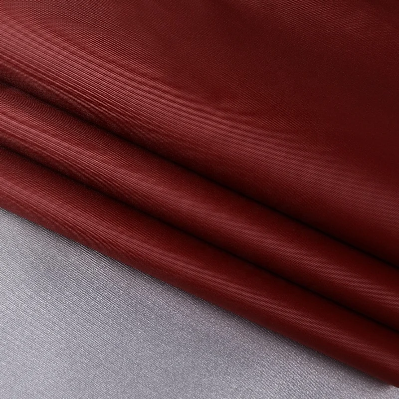 Tent Fabric 150D*150D Silver Coated Waterproof UV Resistant Polyester Oxford Fabric