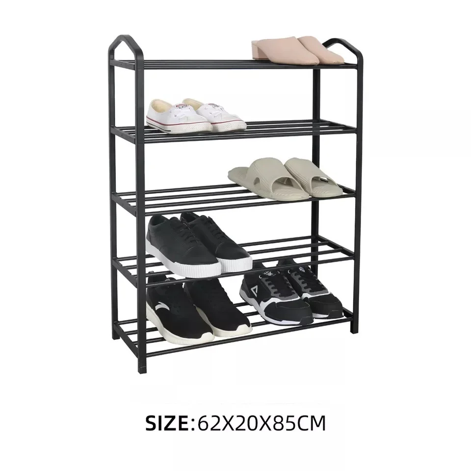 4 Layer Folding Shoe Rack Portable Shoe Rack Cabinet Diy Bedroom Furniture