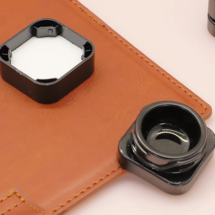 in stock 5ml 5g 9ml 9g black uv glass cosmetic cream jar child resistant square airtight jar for 1g powder with lid