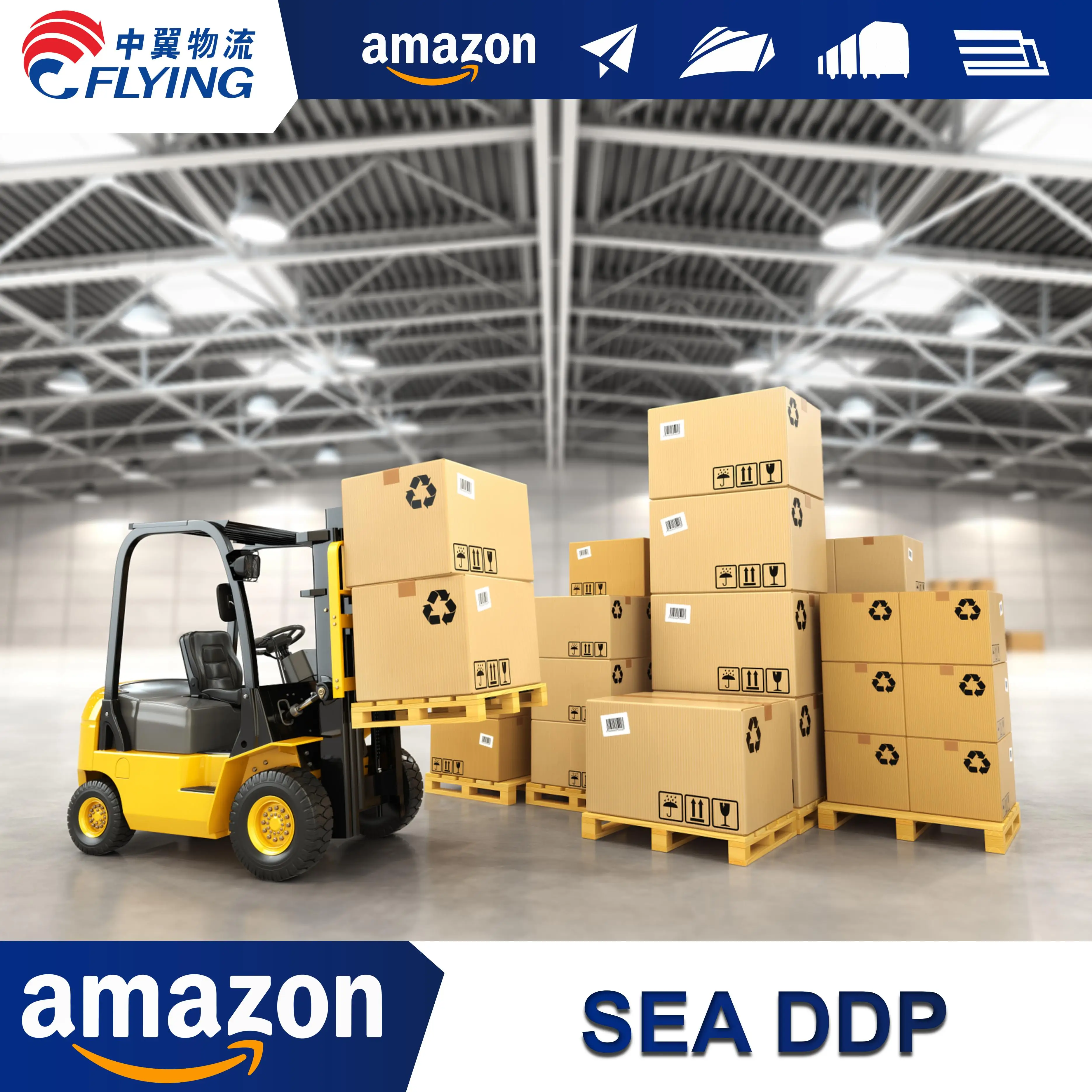 China Shenzhen Guangzhou Shanghai sea freight forwarder  shipping ddu ddp service