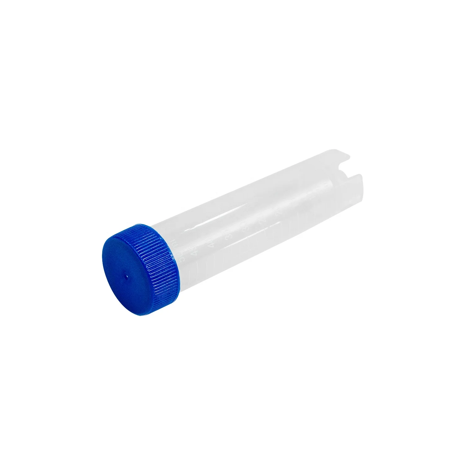 Laboratory Supplies Plastic Blue Screw Cap 50ml Centrifuge Falcon Tubes Conical Micro Centrifuge Tubes