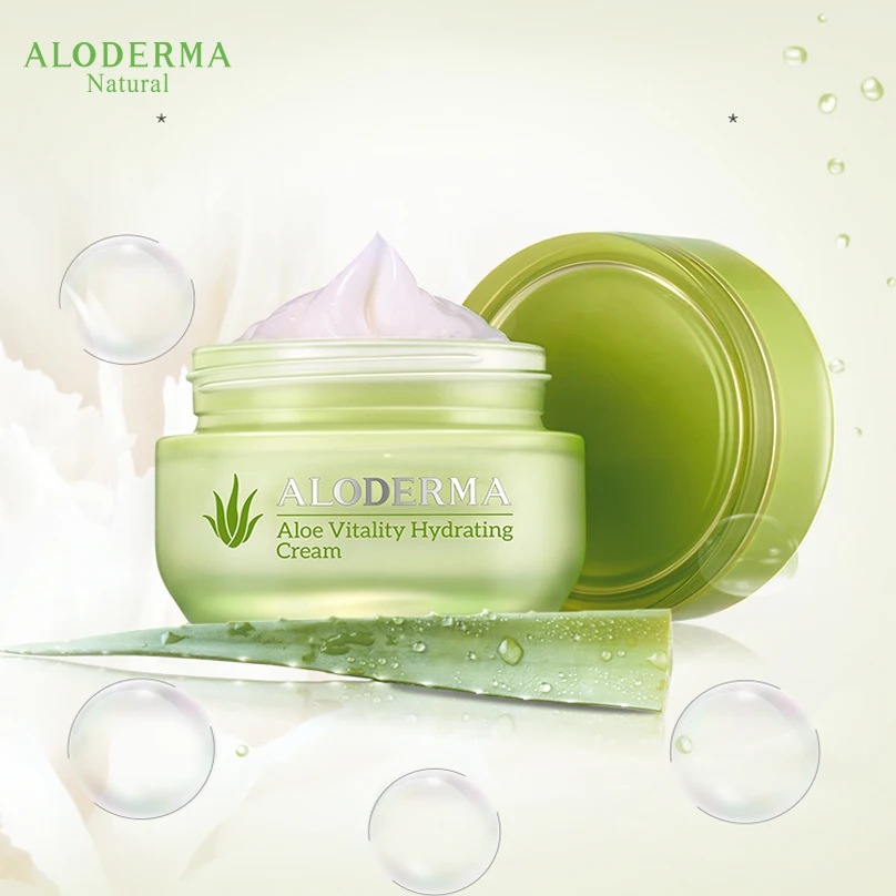 Aloderma pure Natural Organic sustainable female cream Pure Organic Aloe Vera cream