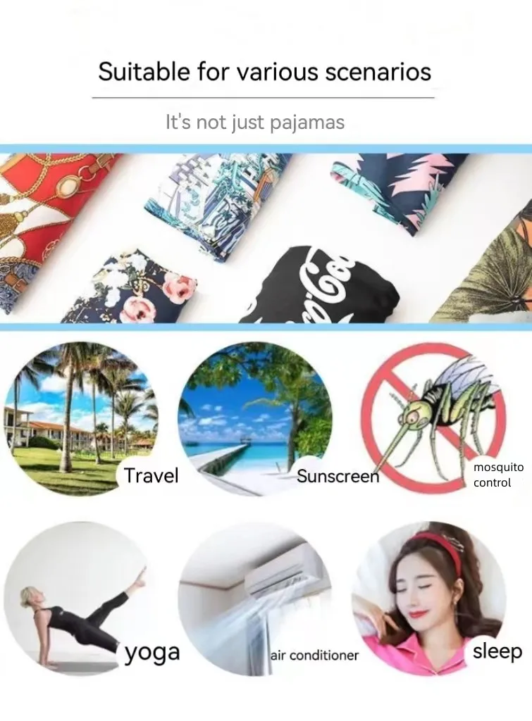 New Women Cotton Silk Pajama Trousers Summer Thin loose casual Yoga pants Rayon Household harem Pants Printed Beach Pants