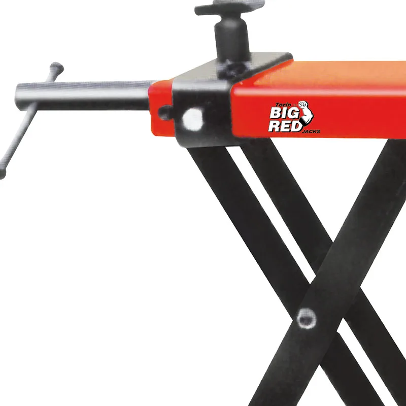 Torin TRE3001 motorcycle Scissor Jack Wide Deck Motorcycle Center Stand Scissor Lift Jack