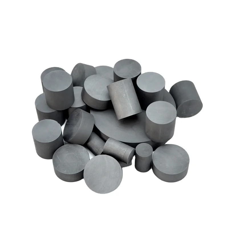 customized high purity thermal stability 1.85g/cm3 density carbon graphite block