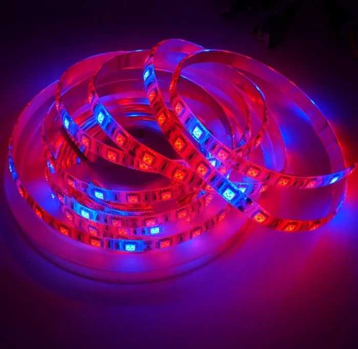 7:1red blue Free Sample Lights Growing Full Spectrum Plant Strips Indoor outdoor IP65 Waterproof Lighting Led Grow Light Strip