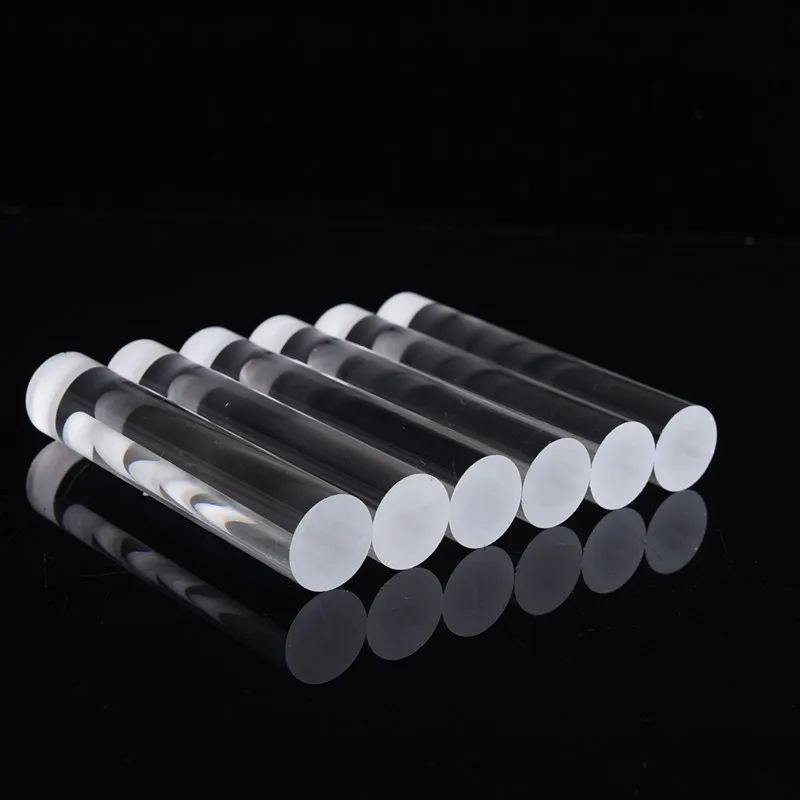 High purity quartz light guide rod High temperature and corrosion resistant quartz glass rod