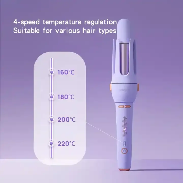 Automatic Electric Rotating Hair Curler 32MM Hair Wave Korean-hairstyle Temperature Smart Control Rotating Curling Iron
