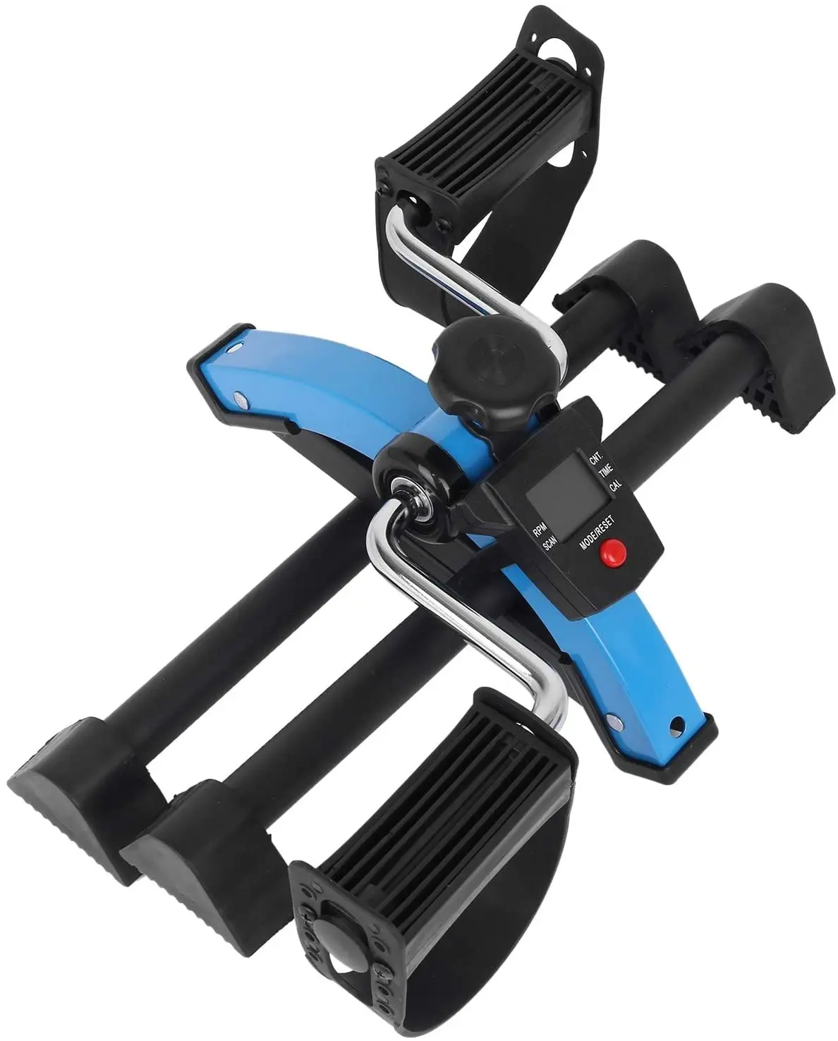 Foldable Pedal Trainer Exercise Bike Fitness Gear Arm and Leg Trainer Training Device Mini Bike Exerciser Bike Pedal Exerciser