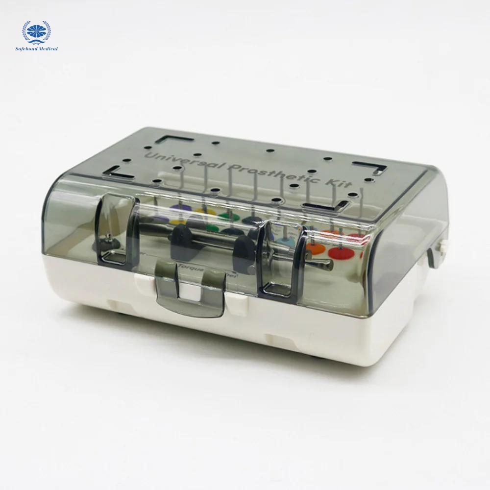 Dental Oral Universal Torque Wrench Mini Torque Wrench Dental Implant Tool Kit