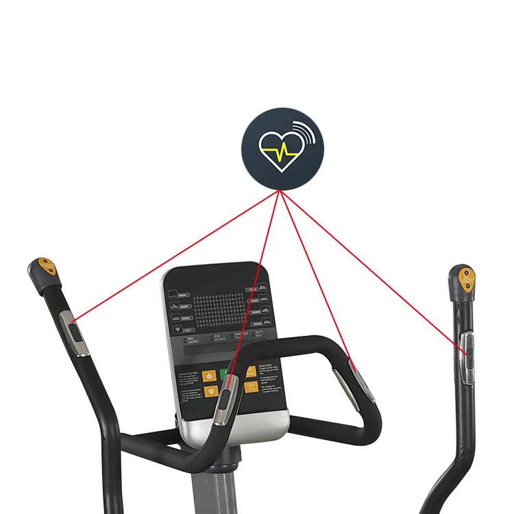 2024 DETI Folding Elliptical Trainers Elliptical Magnetic Trainer Machine for Gym