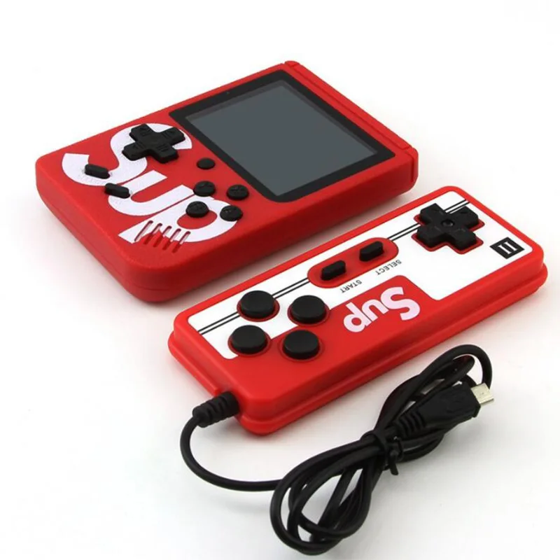 2 Players TV Out Retro Portable Mini Sup Game Box 400 in 1 Video Game Console