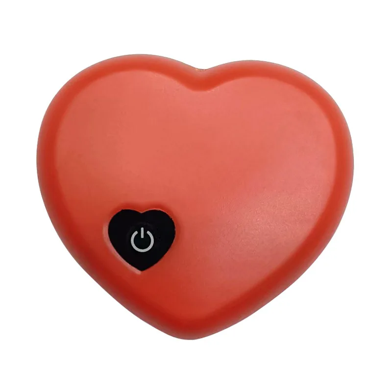 Dog Plush Toy Heart Beat  device Plush toy movement Heart-shaped heartbeat vibrator plush toy electronic accessories