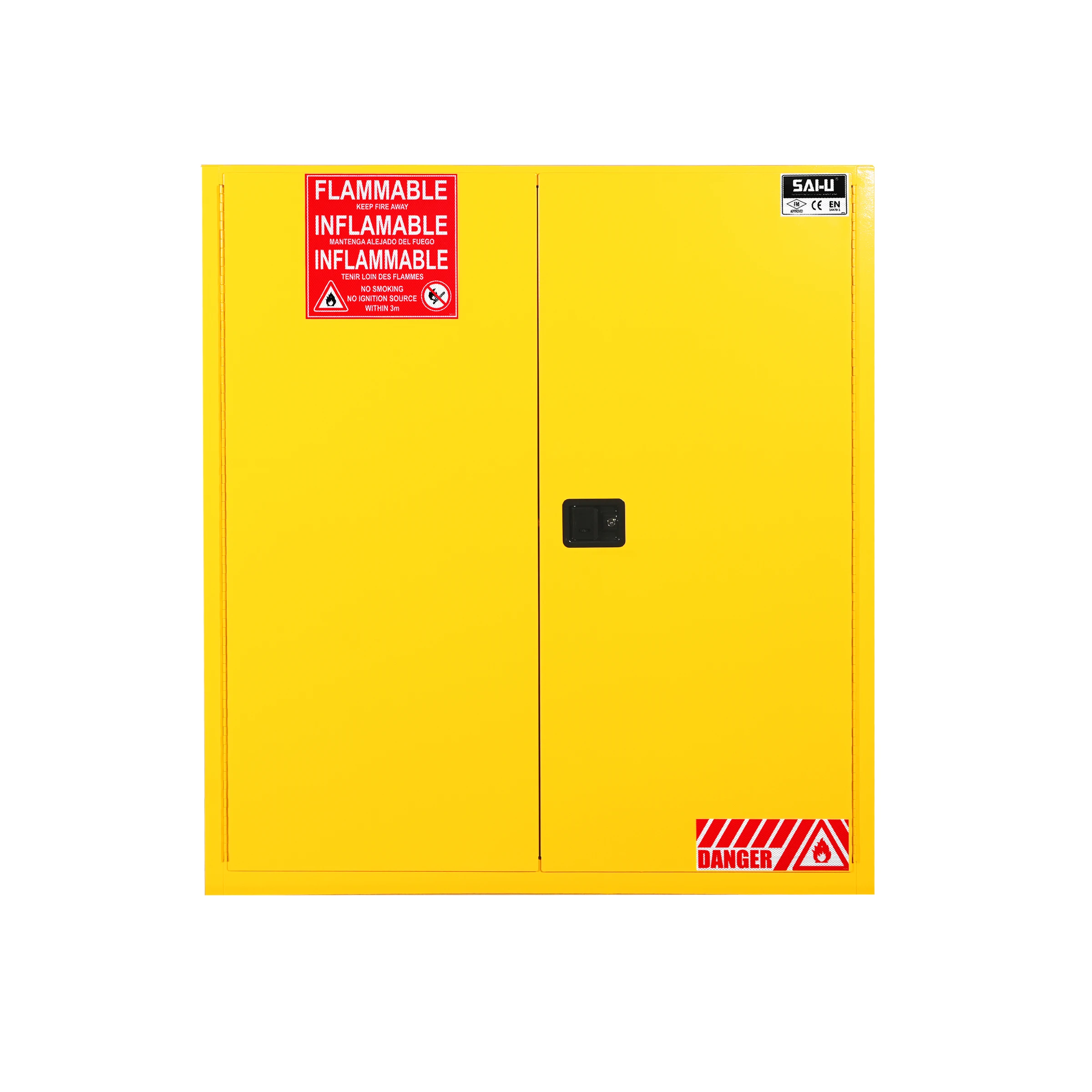 SAI-U 115 Gal Flammable Cabinet Laboratoryl Oil Drum safety storage Laboratory Anti Explosion Safety protection cabinet