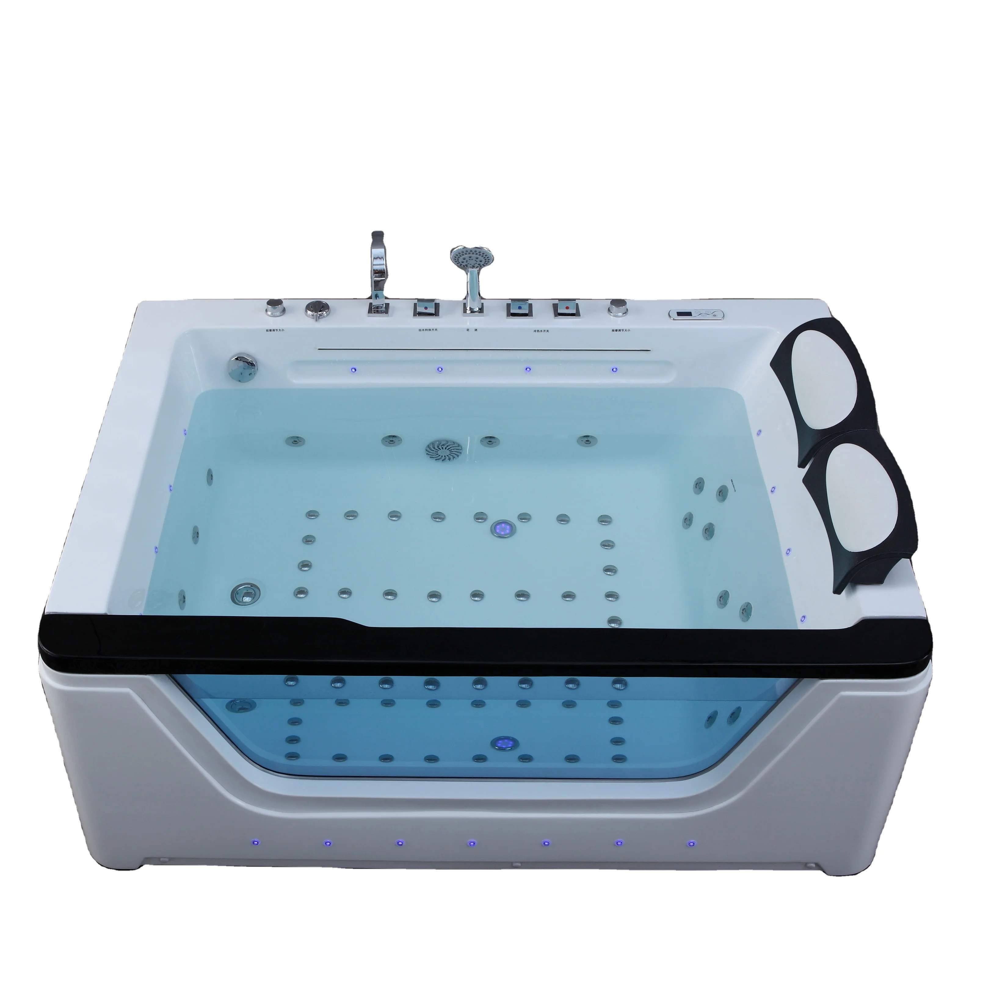chaozhou hydromassage bathtub for 2