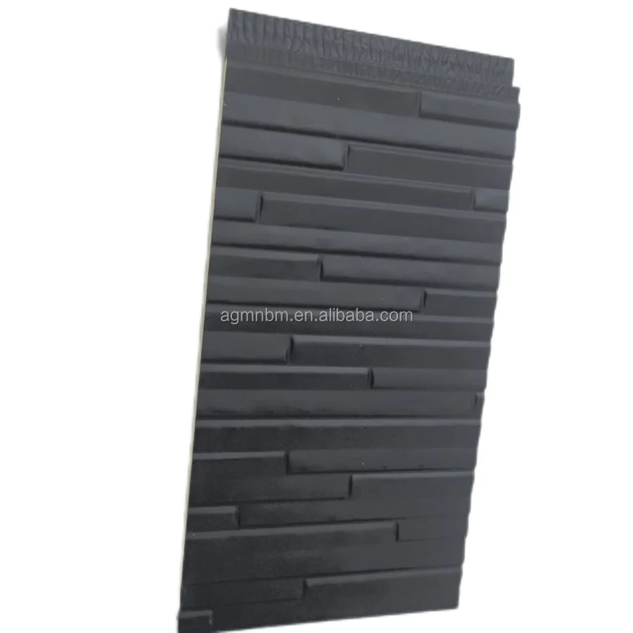 Stone texture metal Corrugated sandwich panel Exterior wall Decoration Panel for Modular House