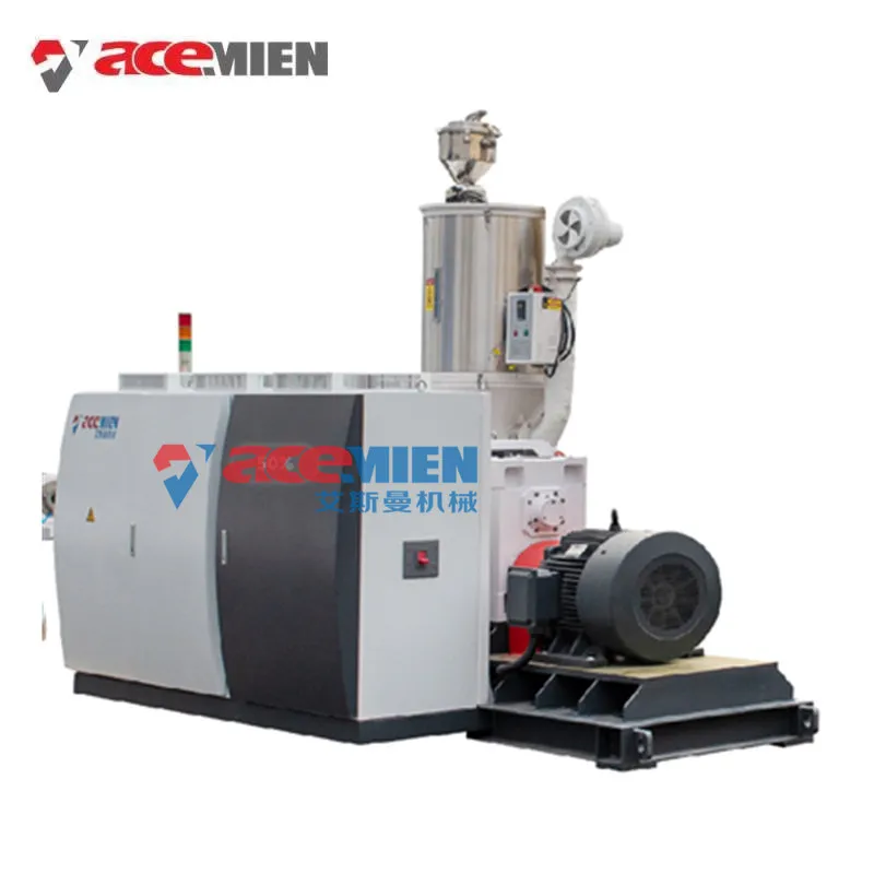 20-110mm plastic HDPE PE PP pipe extrusion production line