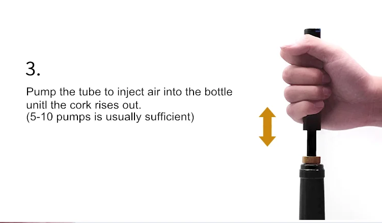 New Business Idea 2023 Amazon Best Sellers Gas Needle Air Pump Wine Opener Air Pressure for Kitchen Tool