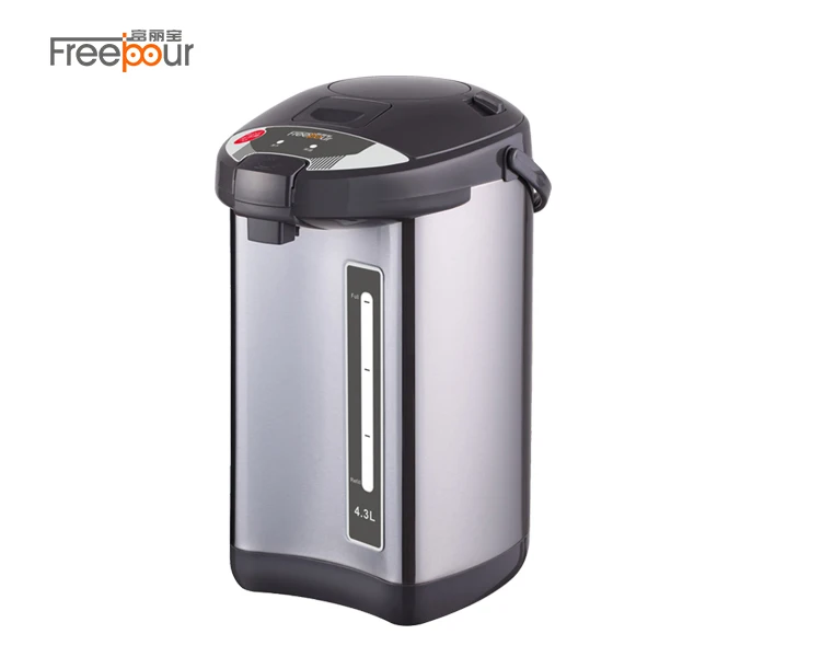 Нержавеющая сталь 220V задерживании тепла Электрический чайник термос электрический Термопот