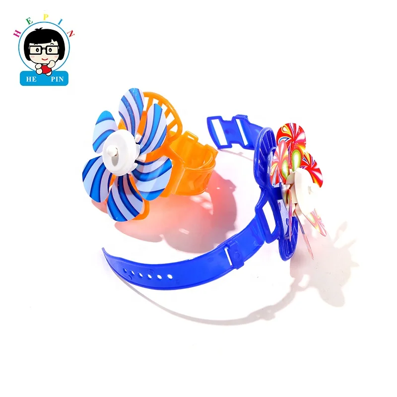 Wholesale Gyro Shape Watch Fruit Flavor Press Hard Candy Mixed Color Toy Candy For Kids