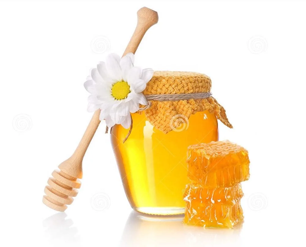 
100% pure raw honey organic natural honey bee 