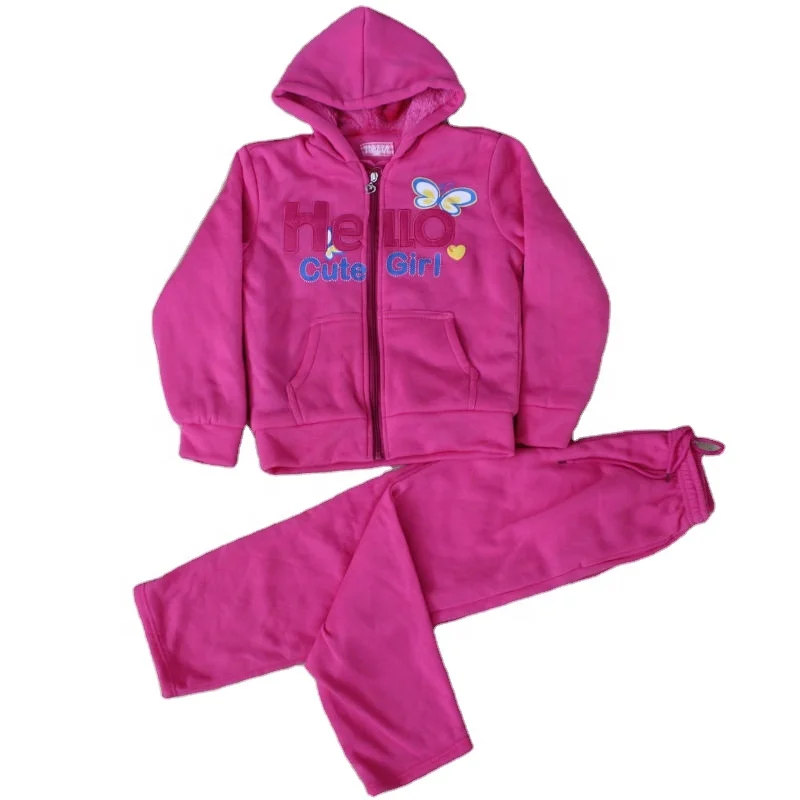 Hot Sale Women Fashion Sweatsuit Girls Clothes Wholesale Sets Hoodies+Pants