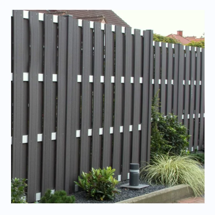 Лидер продаж легкая установка деревянный пластиковый композитный забор решетчатая стена из ДПК