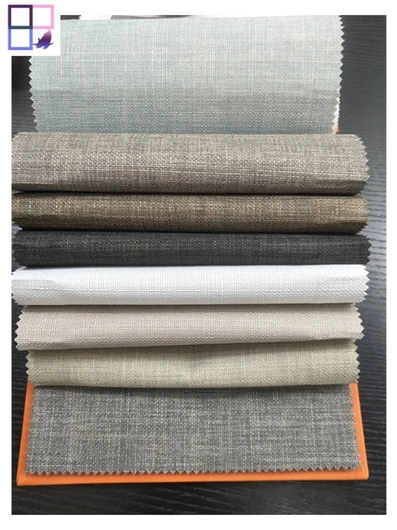 Factory direct supply 100% polyester blackout curtain fabric solid In stock