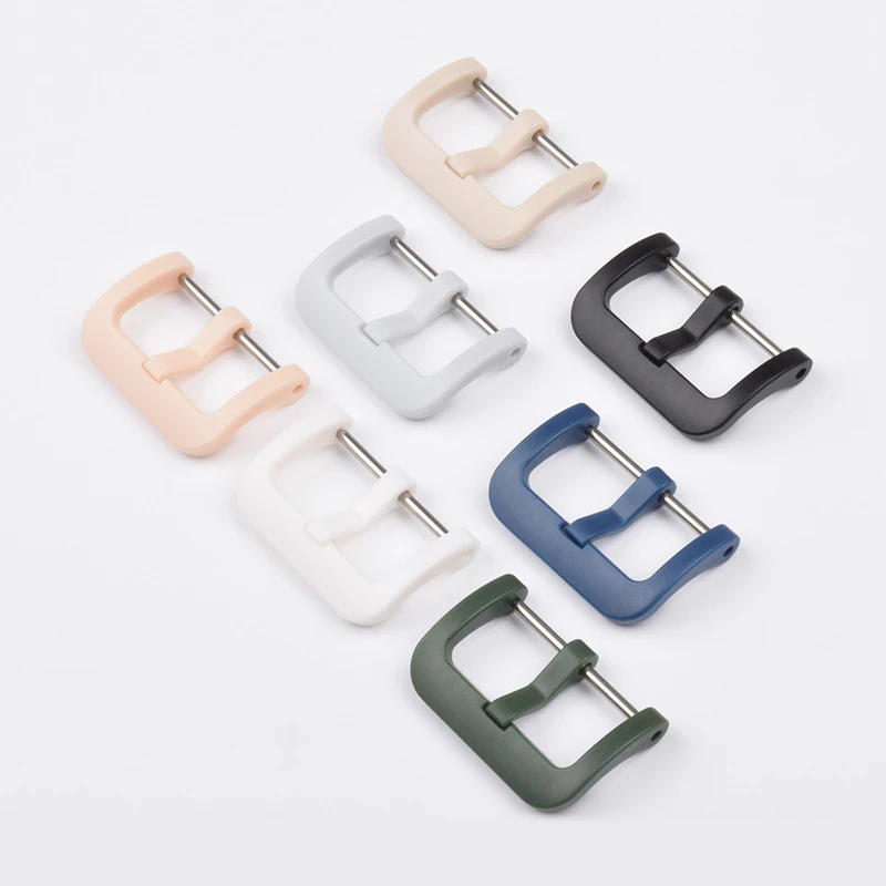Win-Win Wholesale 20mm 22mm Colorful Plastic Watch Clasps Smartwatch Accessories