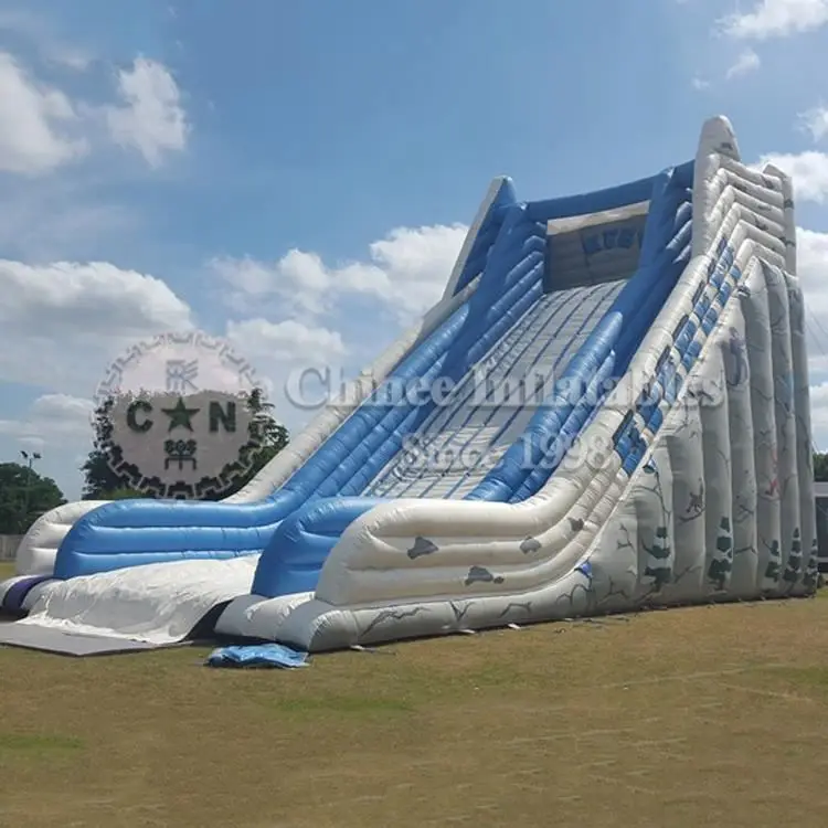 Newest Exciting Commercial Inflatable Slide Giant Inflatable Toboggan Slide for Adult