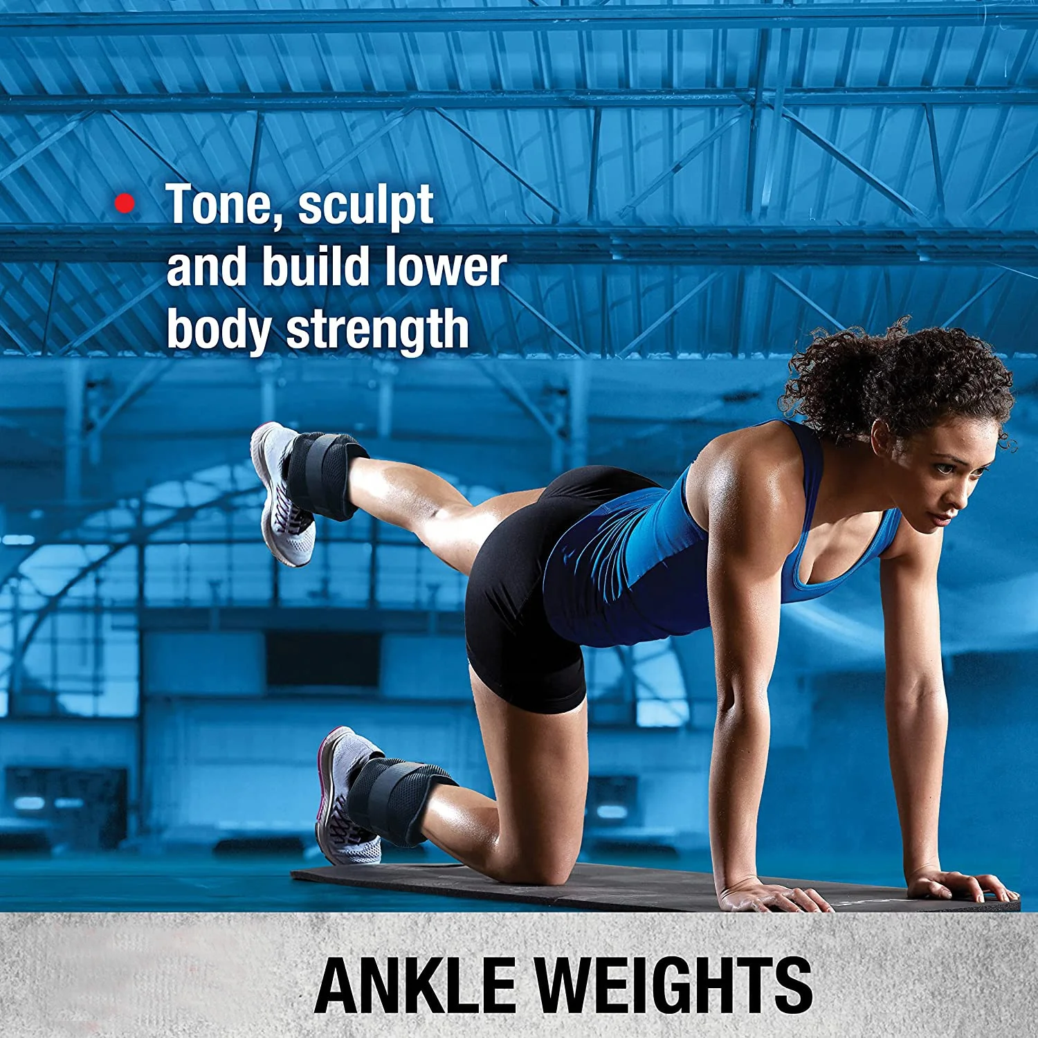 Sport Gym fitness accessories Exercise Training Adjustable Ankle Weight