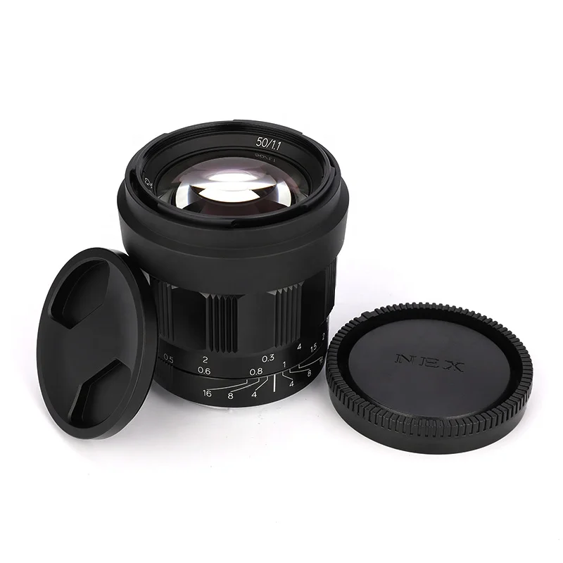 Wholesale full frame 50mm camera lens for nikon camera (1600335651528)