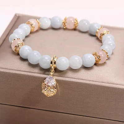
Jewellry 2021 Baroque Freshwater Pearl Beads Cz Evil Eyes Charm Bracelet Gold Plating Full Zirconia Hand Eyes Pearl Bracelet Kid 