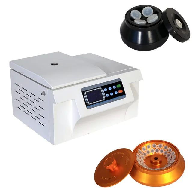 Benchtop Convert motor Centrifuge High Speed Refrigerated Centrifuge Machine with Digital display