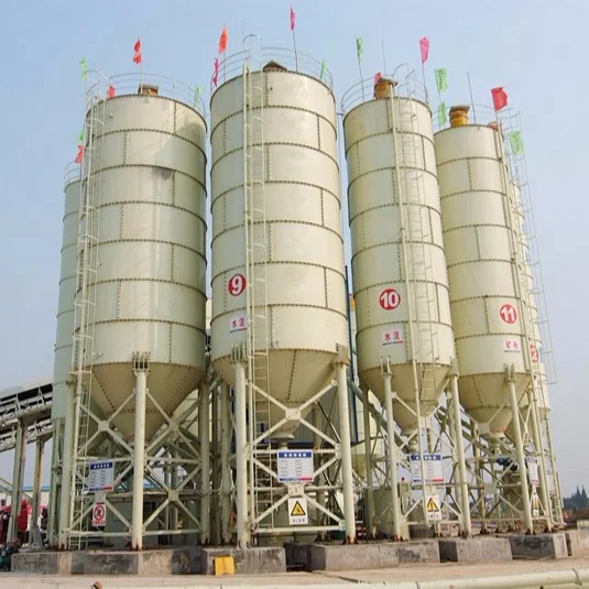 300 ton design for cement silo