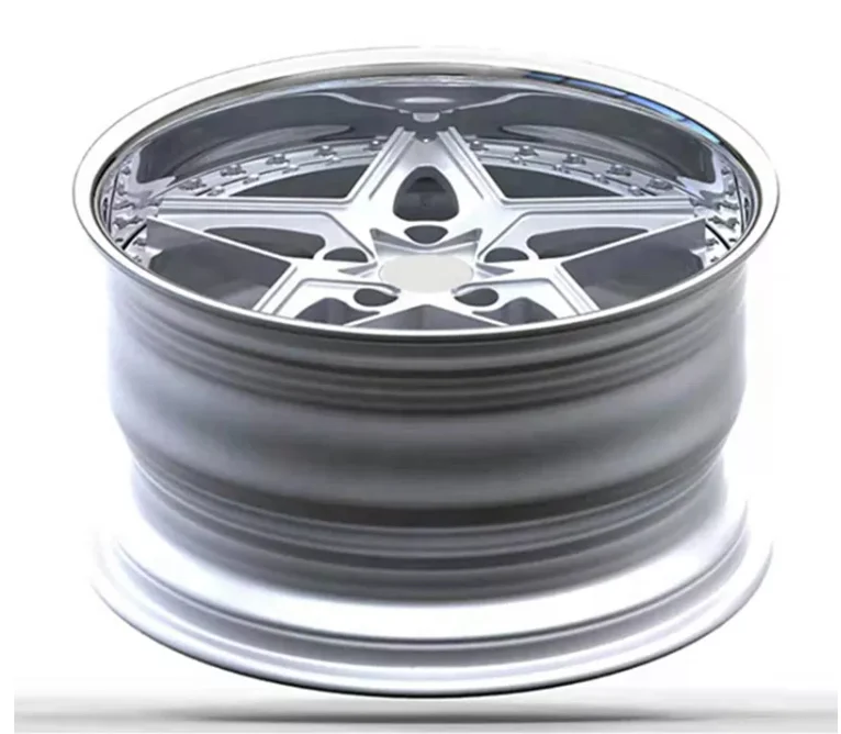 Custom 22 inch 5 holes alloy forged passenger car wheels rims