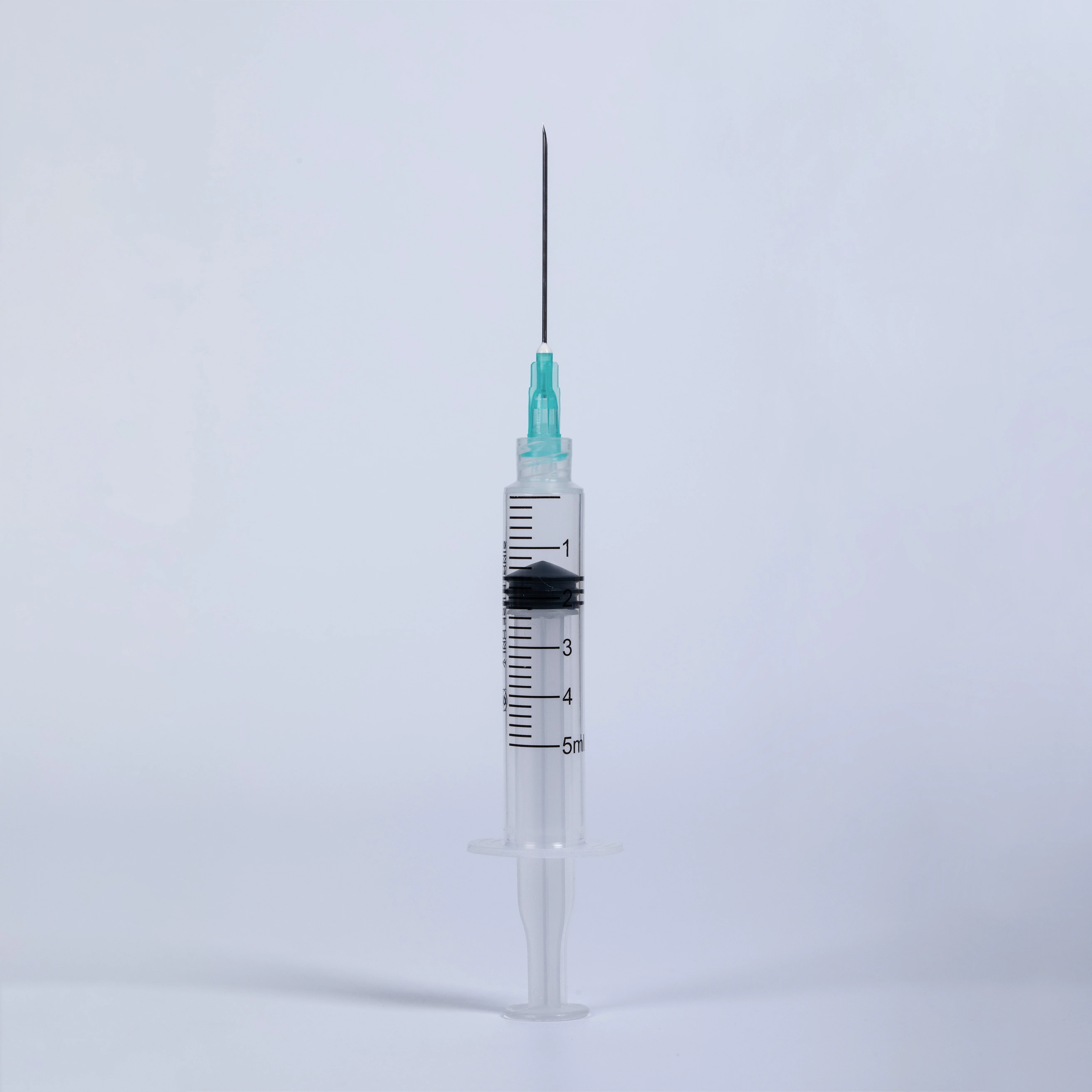 Custom Medical Disposable Plastic Luer Lock Syringe Hypodermic Injection Syringe with Needles