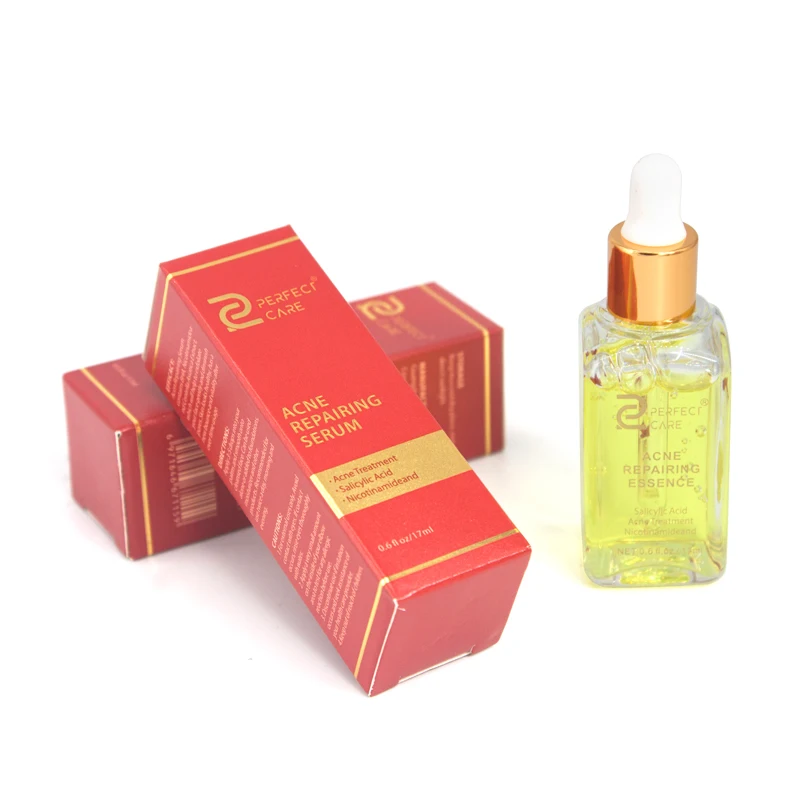 Hot Selling 17Ml Anti Aging Serum 3-Pack For Face Vitamin C Retinol Hyaluronic Acid Luxury Brightening Face Serum