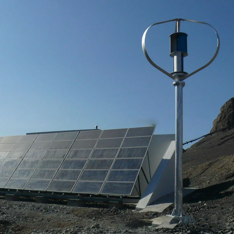 8KW Vertical Axis Wind Turbine Generator 8000W 220V 380V Wind Turbines for Home Boat Engineering