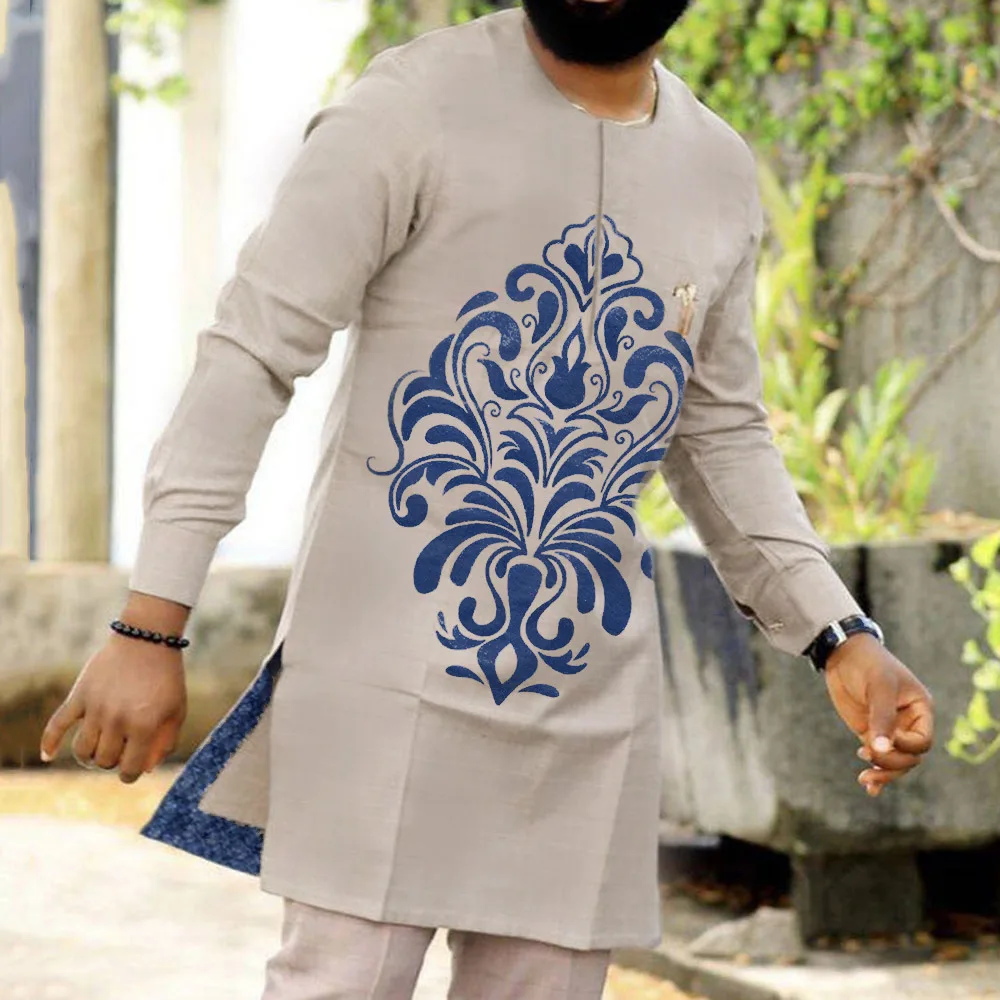 Biglife890  New arrival african style muslim men suit latest designs of men dress