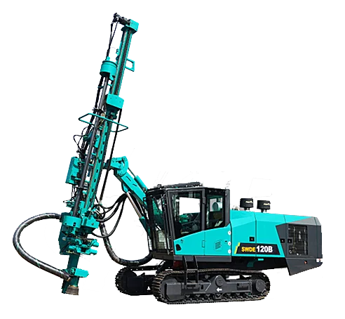 Sunward SWDE120B шахтная буровая установка для добычи золота высокого качества
