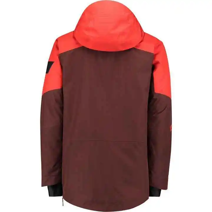 Ski Suit Men  Ski Snowboard Jacket Adults Outdoor Insulated Pullover Winter Jacket Waterproof Windproof Features Printed
