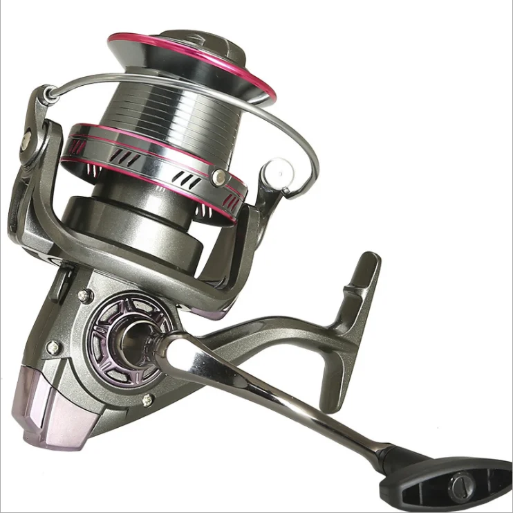 In stock 4.0:1 9000 pink spinning reel metal handle ebay fishing rods and reels YO
