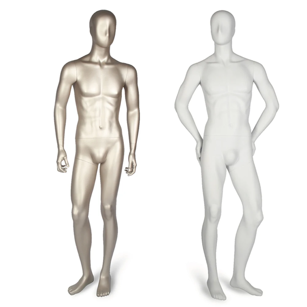 
Beautiful Clothes Manikin Gold Male Mannequin Female Male Manikin 