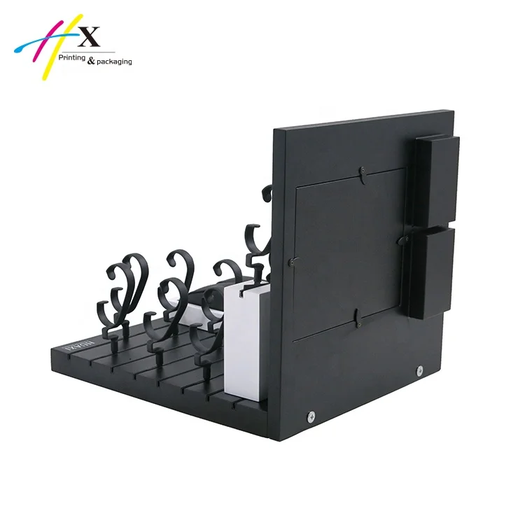 15 Watches Small Set Custom wooden Watch Display Holder Stand For Showcase