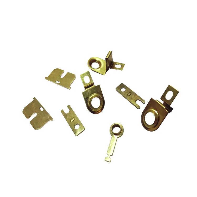 Custom Stamping Manufacture Fabrication Precision Mold Stamping Bending Brass Parts Sheet Metal Stamping
