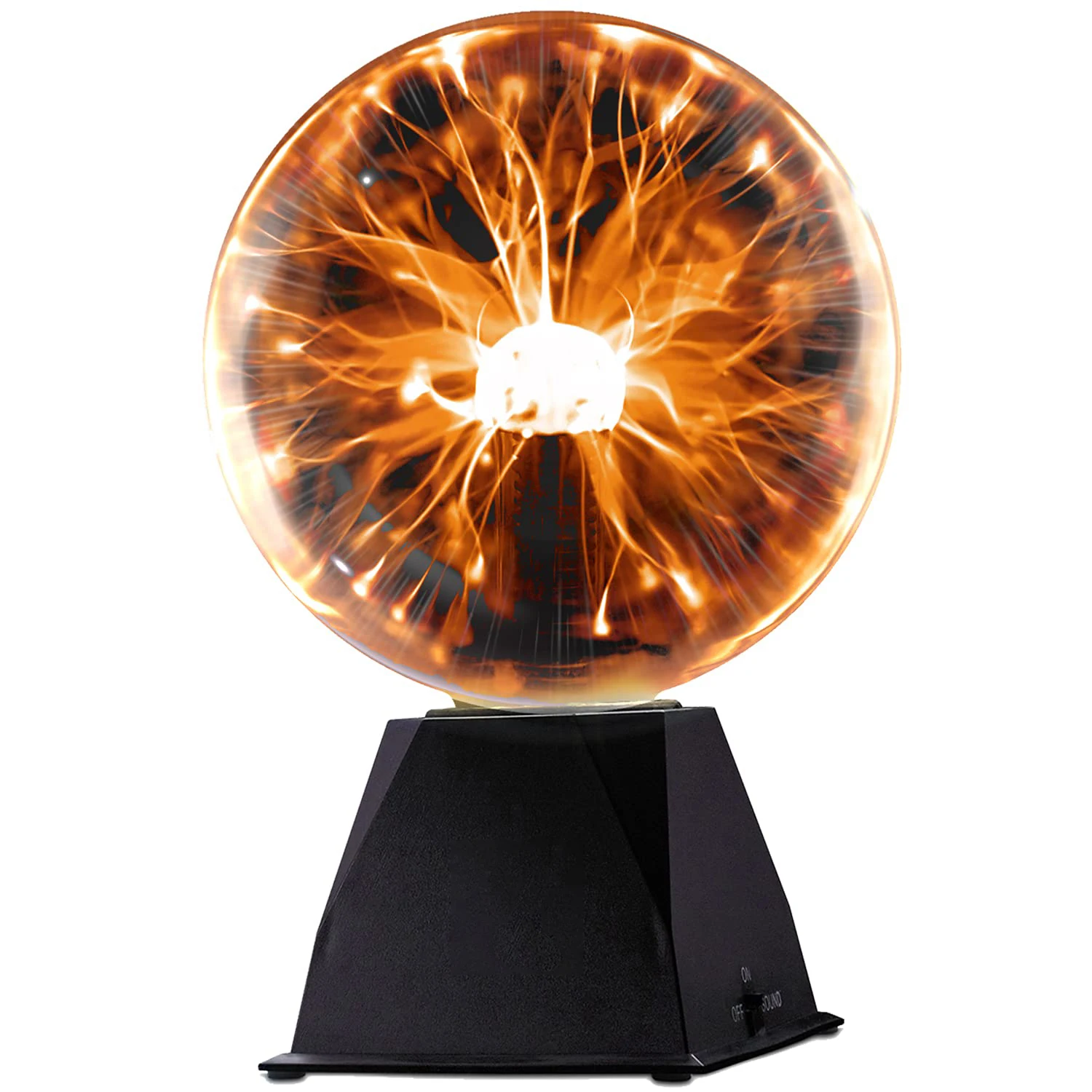 2023 Plasma Ball Light LED RGB Colors Magic Lamp 3 /4/5/6/8 Inch Lamp For Decoration USB Glass Plasma Ball