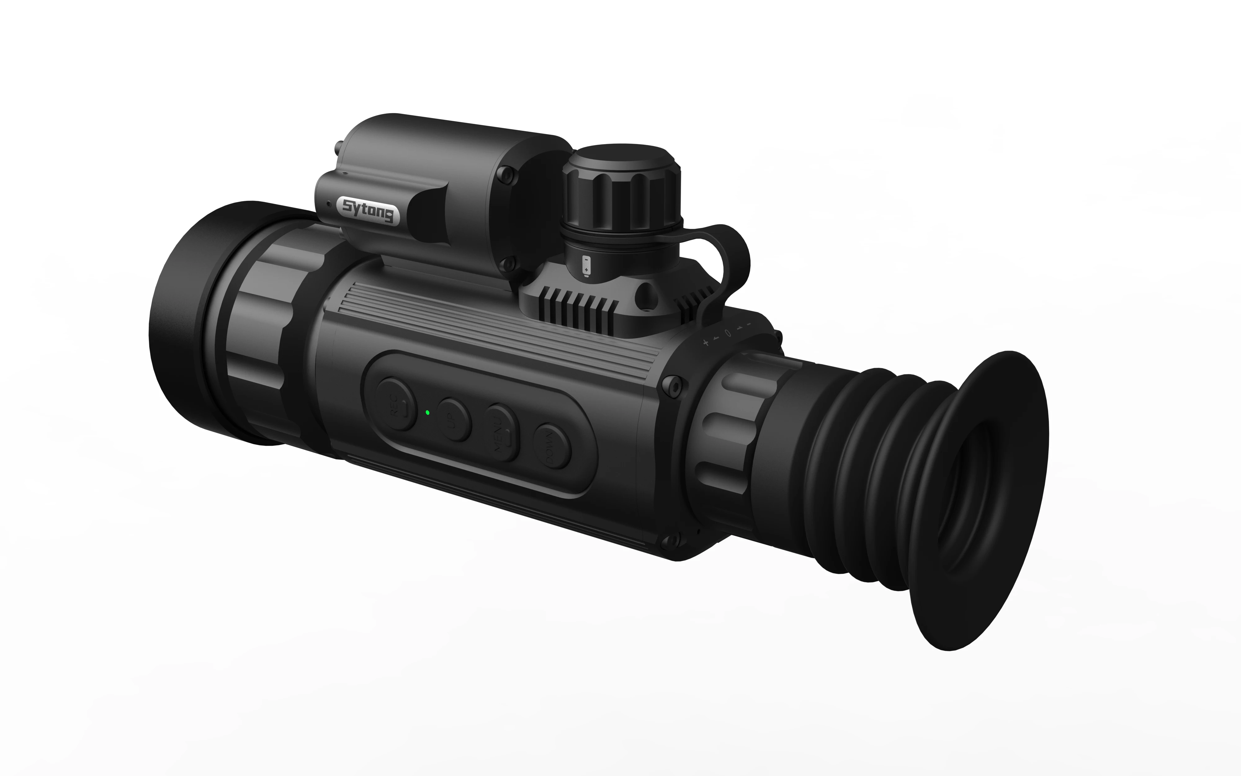 Sytong AM03-50 LRF Thermal Scope With Laser Range Finder Night Hunting Scope 50 mm Lens Thermal Imaging Scopes & Accessories