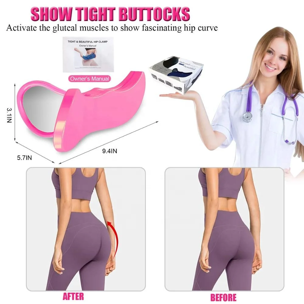 Pelvis Correction Hip training inner thigh exerciser for Women Trainer for Pelvic Floor Muscle