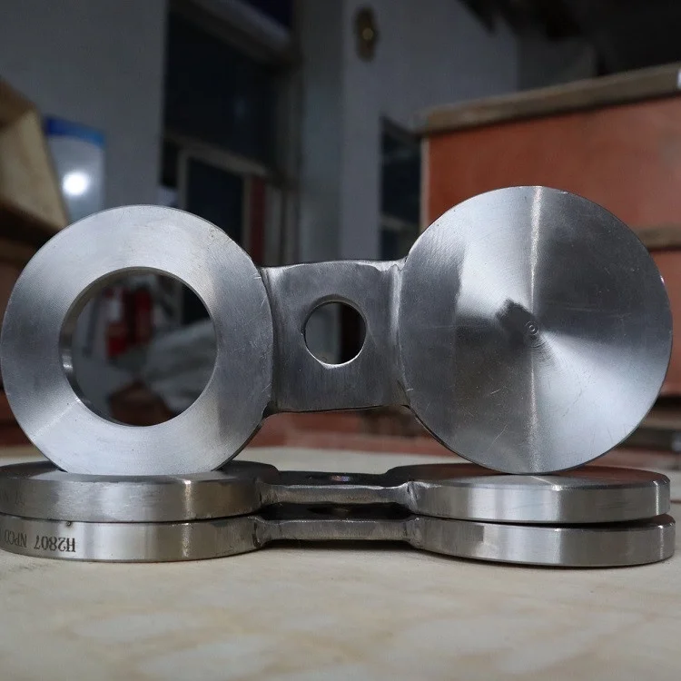 ASME ANSI b16.5 Stainless Steel Figure 8 Spectacle Blind Flange